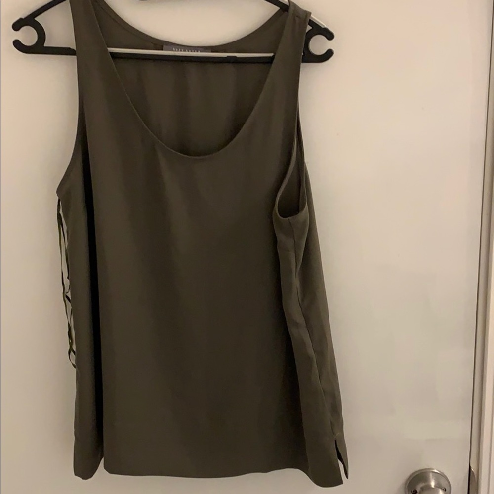 Olive green tank